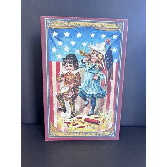 " God Bless America" Cecorative Hide Away Book - Picture 2 of 7